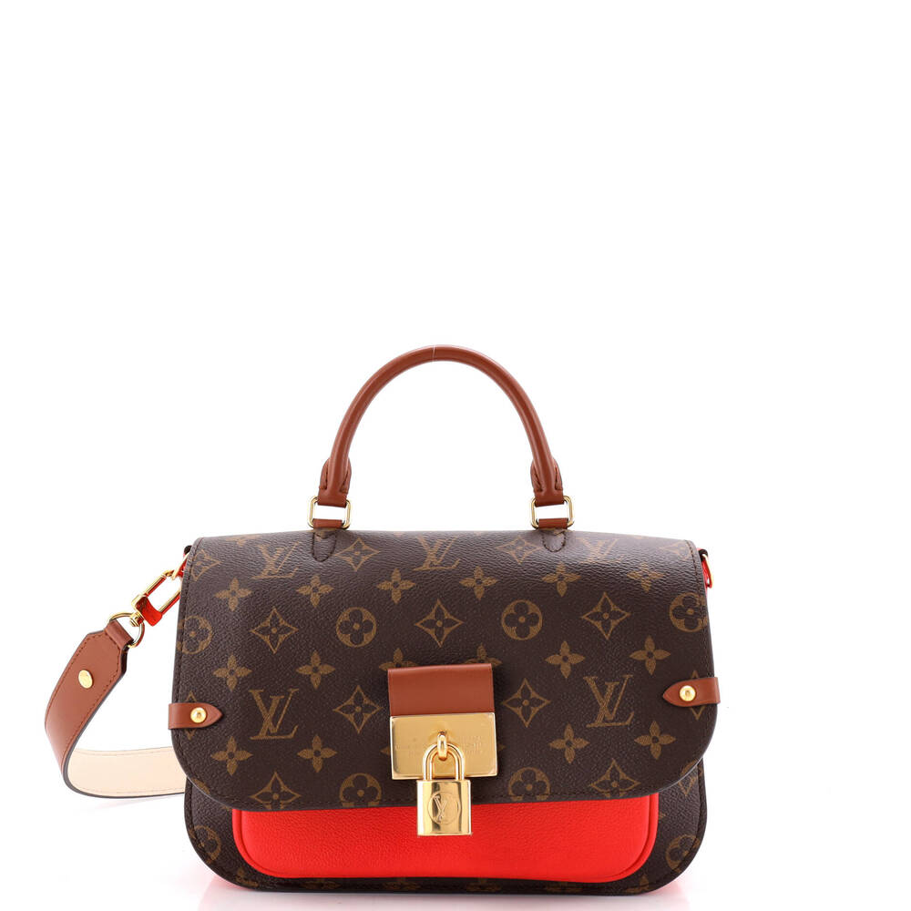 Louis Vuitton Vaugirard Handbag Canvas #248590L21B